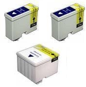Compatible Epson T050 Black and T053 Colour Compatible Epson Ink Cartridge + EXTRA BLACK
